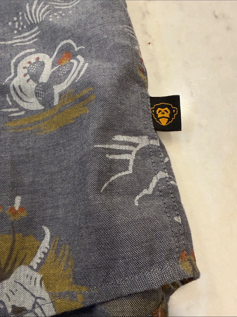 Howler Bros H Bar B Snapshirt - Caracara Country Size XL - Picture 6 of 10
